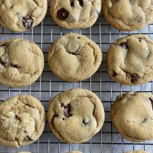 Soft & Chewy Chocolate Chip Cookies