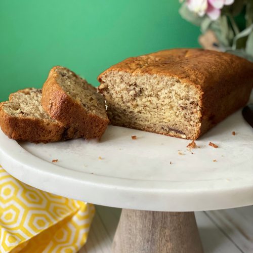 The Best Banana Bread - Sugar & Spice Along With Advice